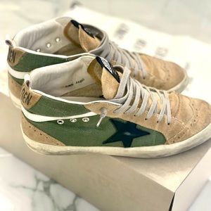 Golden Goose Mid Star Sneakers